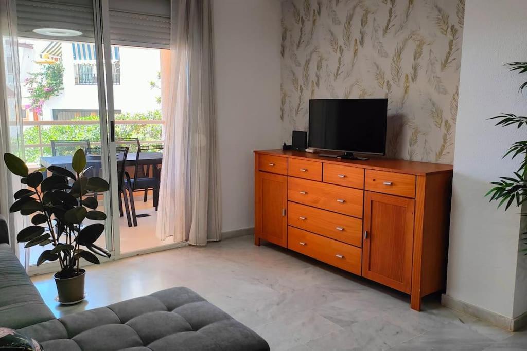 Apartamento En Primera Linea De Playa, Frente Al Puerto De Aguadulce Aguadulce  Buitenkant foto